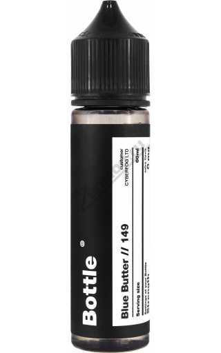 Bottle by Blackvape - Blue Butter 60мл Bottle by Blackvape - Blue Butter 60мл