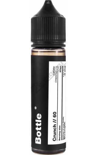 Bottle by Blackvape - Crunch 60мл Bottle by Blackvape - Crunch 60мл