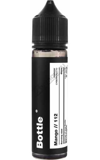 Bottle by Blackvape - Mango 60мл Bottle by Blackvape - Mango 60мл
