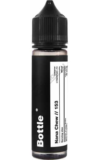 Bottle by Blackvape - Nana Chew 60мл Bottle by Blackvape - Nana Chew 60мл