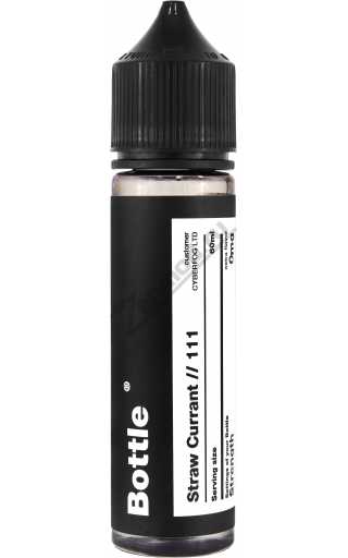 Bottle by Blackvape - Straw Currant 60мл Bottle by Blackvape - Straw Currant 60мл