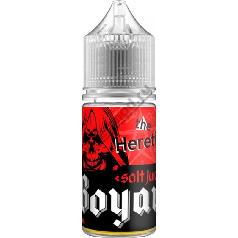 Фото и внешний вид — Boyar SALT - The Heretic 30мл