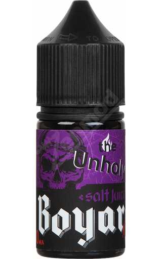 Boyar SALT - The Unholy 30мл