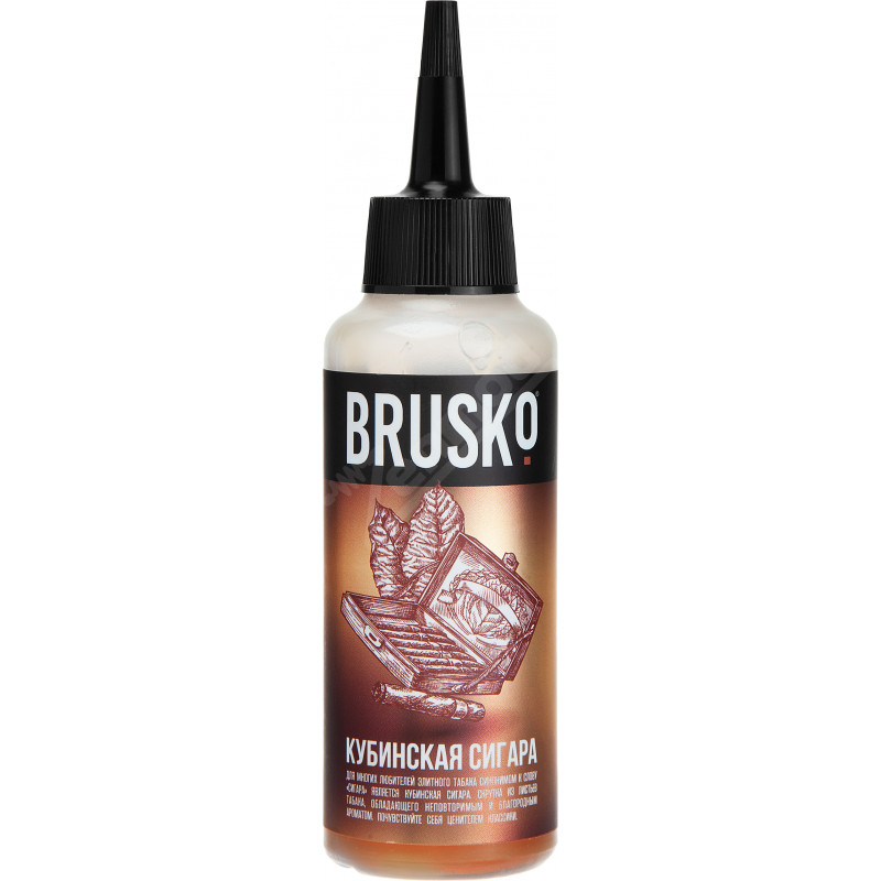 Фото и внешний вид — Brusko - Кубинская Сигара 100мл