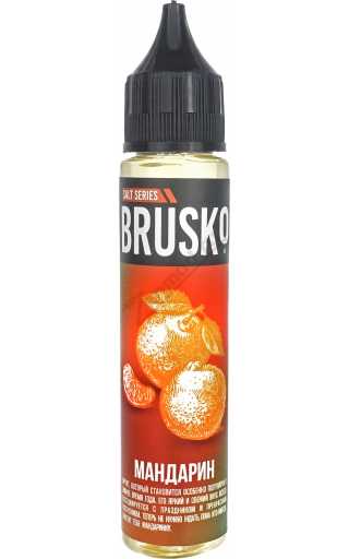 Brusko SALT - Мандарин 30мл