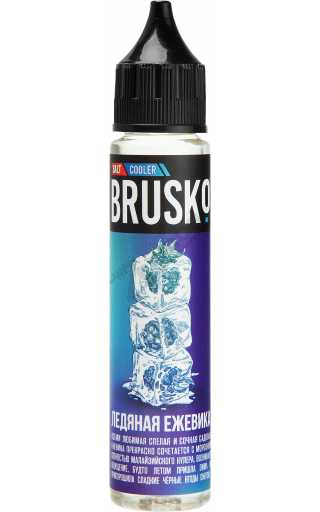 Brusko SALT - Ледяная ежевика 30мл