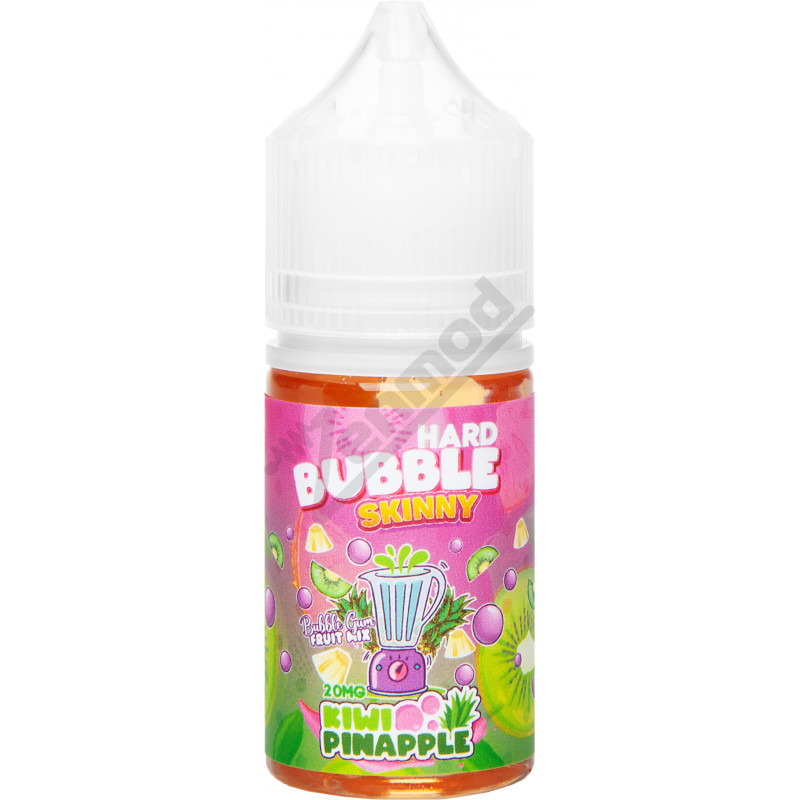 Фото и внешний вид — Bubble Skinny SALT - Kiwi Pinapple 30мл