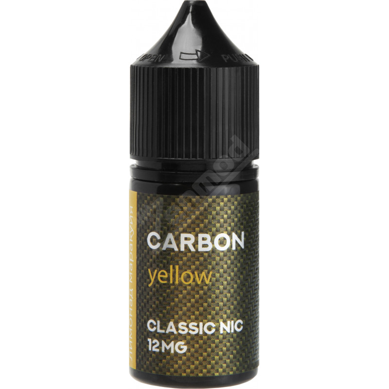 Фото и внешний вид — CARBON - Yellow 30мл