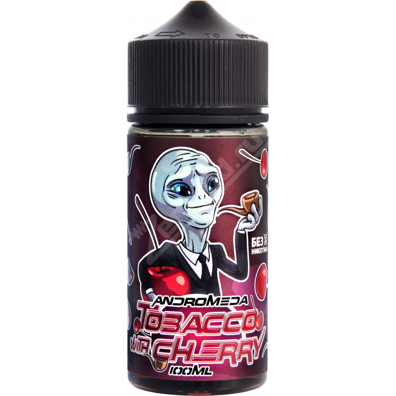 Фото и внешний вид — CC ANDROMEDA - Tobacco and Cherry 100мл