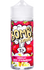 CC BOMB! LIQUID - Vanilla, Wild Strawberry 120мл