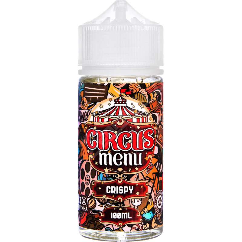 Фото и внешний вид — CC CIRCUS MENU - CRISPY 100мл