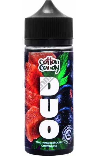 CC DUO - Тростниковый сахар, Смородина 120мл