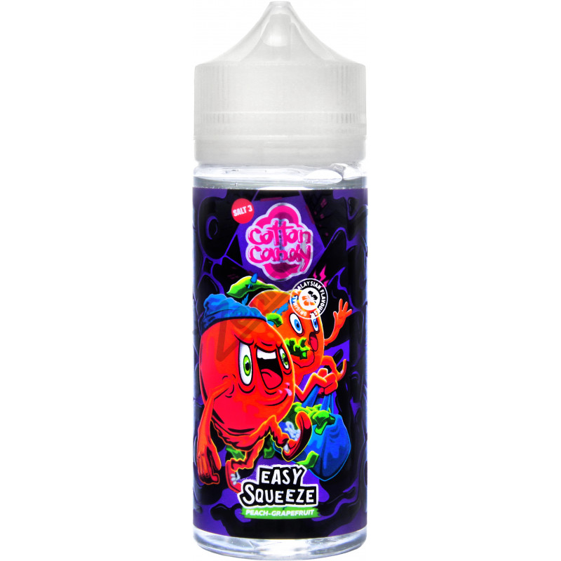 Фото и внешний вид — CC EASY SQUEEZE - Peach-Grapefruit 120мл