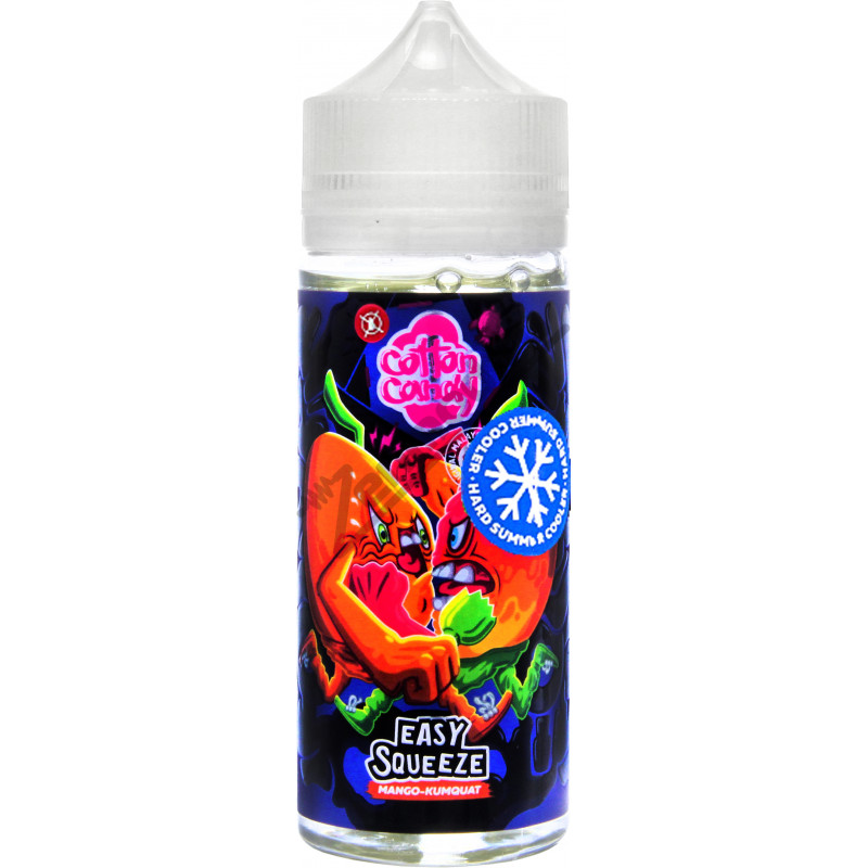 Фото и внешний вид — CC EASY SQUEEZE EXTRA - Mango-Kumquat 120мл