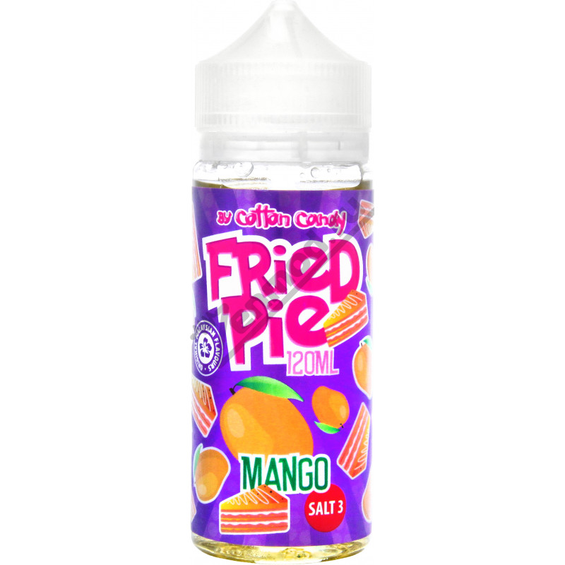 Фото и внешний вид — CC FRIED PIE - Mango 120мл