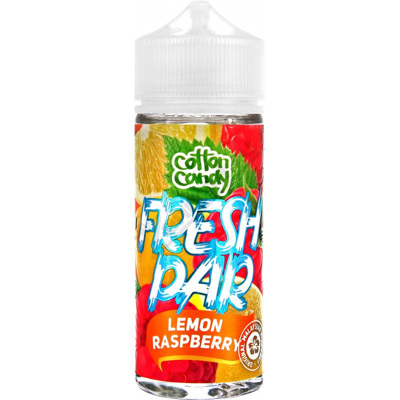 Фото и внешний вид — CC FRESH PAR - Lemon-Raspberry 120мл