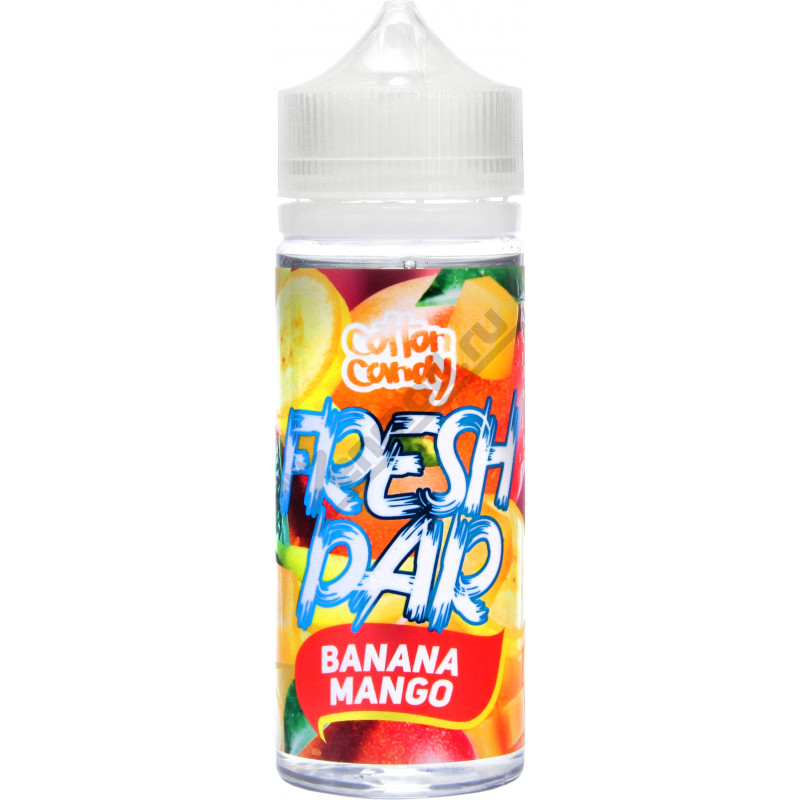 Фото и внешний вид — CC FRESH PAR - Banana-Mango 120мл