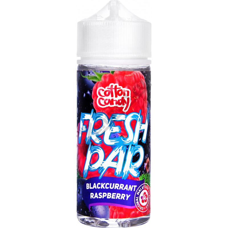 Фото и внешний вид — CC FRESH PAR - Blackcurrant-Raspberry 120мл