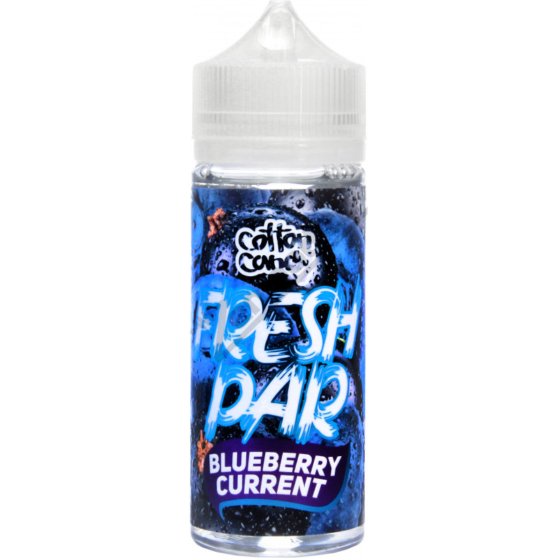 Фото и внешний вид — CC FRESH PAR - Blueberry-Currant 120мл