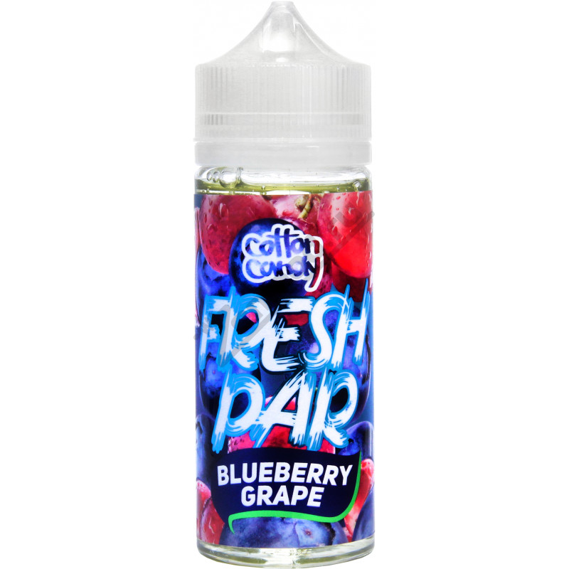 Фото и внешний вид — CC FRESH PAR - Blueberry-Grape 120мл