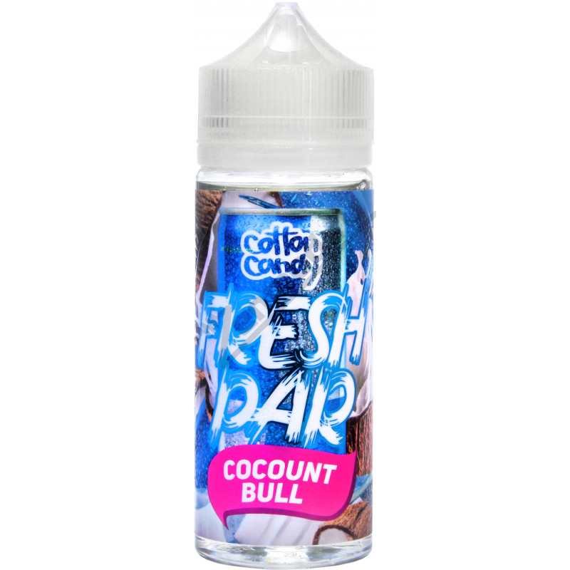 Фото и внешний вид — CC FRESH PAR - Coconut Bull 120мл