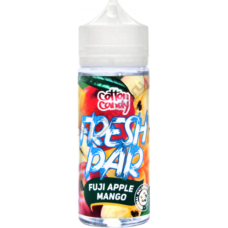 Фото и внешний вид — CC FRESH PAR - Fuji Apple, Mango 120мл