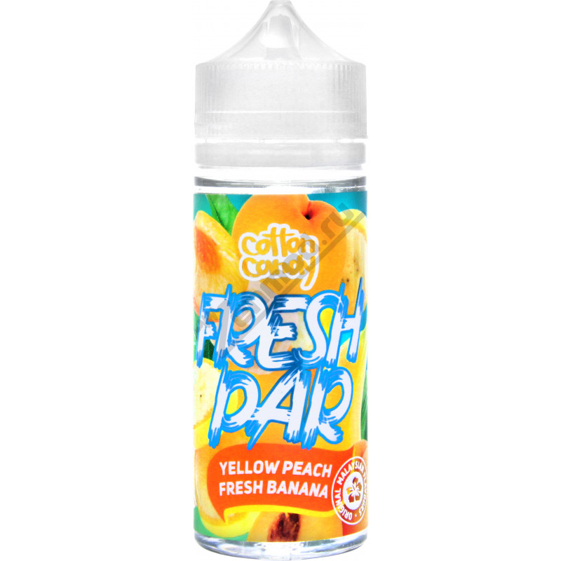 Фото и внешний вид — CC FRESH PAR - Yellow Peach, Fresh Banana 120мл