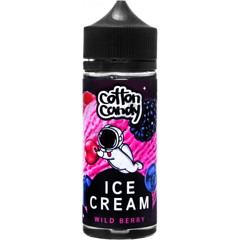 Фото и внешний вид — CC ICE-CREAM - Wild Berries 120мл
