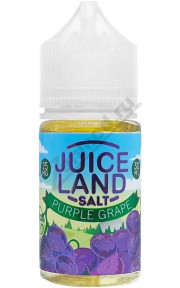 CC JUICELAND SALT - Purple Grape 30мл