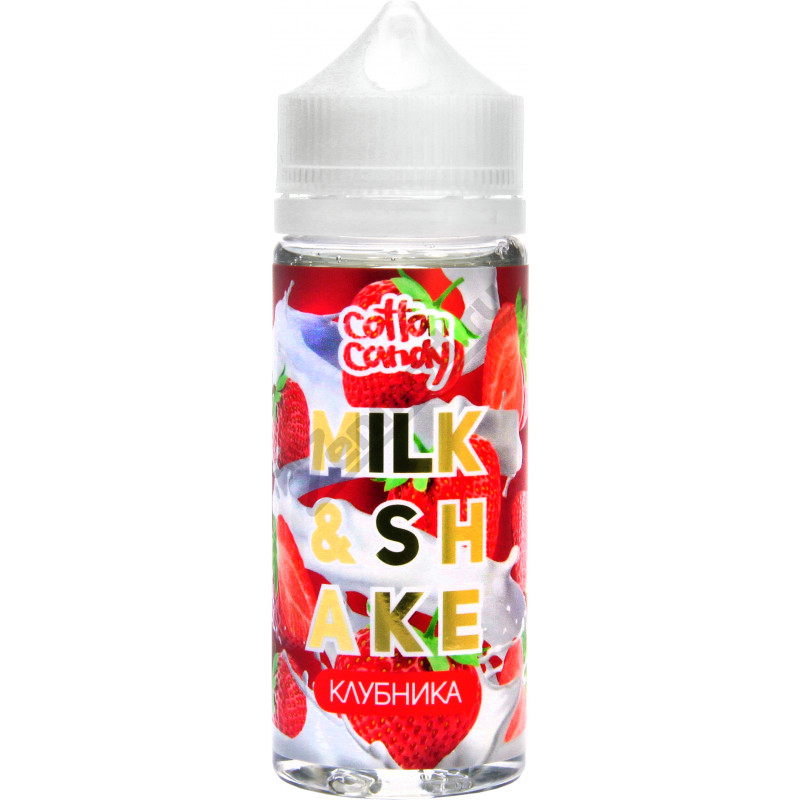 Фото и внешний вид — CC MILKSHAKE - Клубника 120мл
