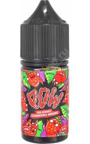 CC POW SALT - Red Berries, Strawberries, Menthol 30мл