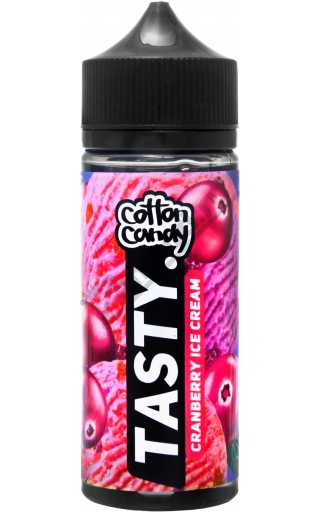 CC TASTY - Cranberry Ice-Cream 120мл