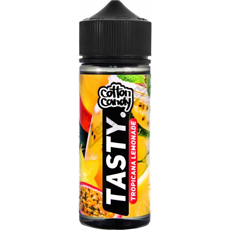 Фото и внешний вид — CC TASTY - Tropicana Lemonade 120мл