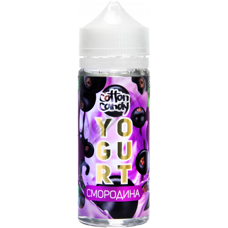 Фото и внешний вид — CC YOGURT - Смородина 120мл