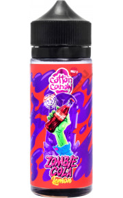 CC ZOMBIE COLA - Lemon 120мл