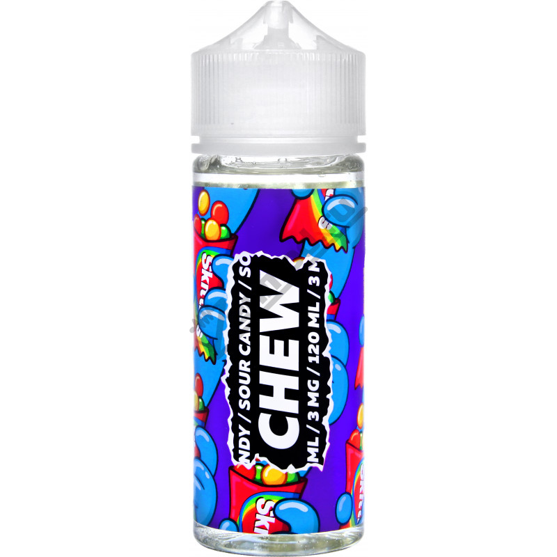 Фото и внешний вид — CHEW - Sour Candy 120мл