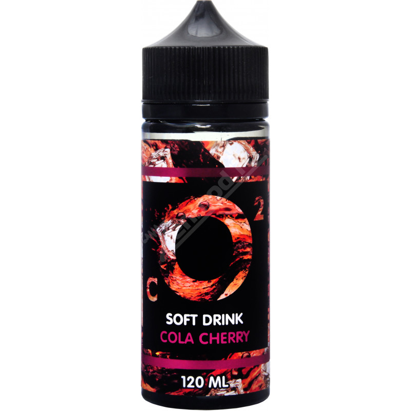 Фото и внешний вид — CO2 Soft Drink - Cola Cherry 120мл