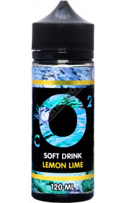 CO2 Soft Drink - Lemon Lime 120мл