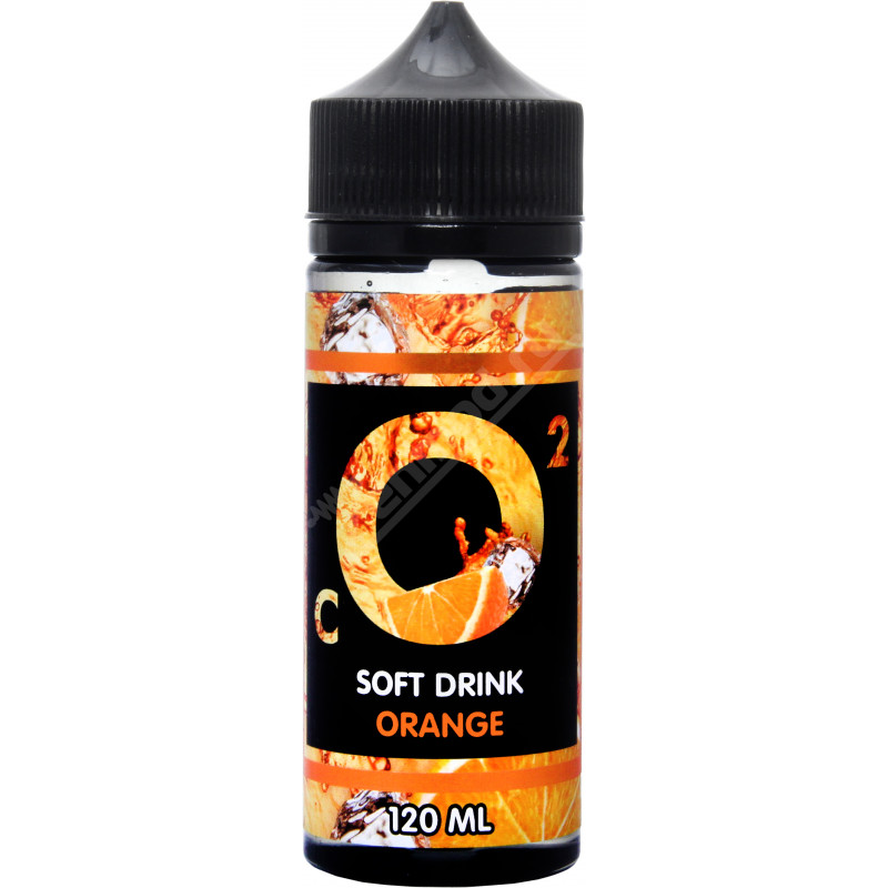 Фото и внешний вид — CO2 Soft Drink - Orange 120мл