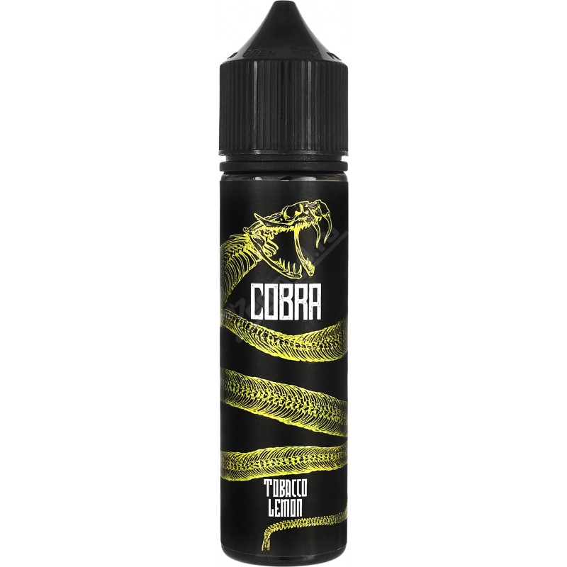 Фото и внешний вид — COBRA - Tobacco Lemon 60мл