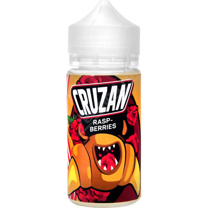 Фото и внешний вид — CRUZAN - Raspberries 100мл