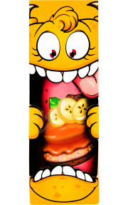 MONSTER CAKE - Banana, Nut, Caramel 120мл