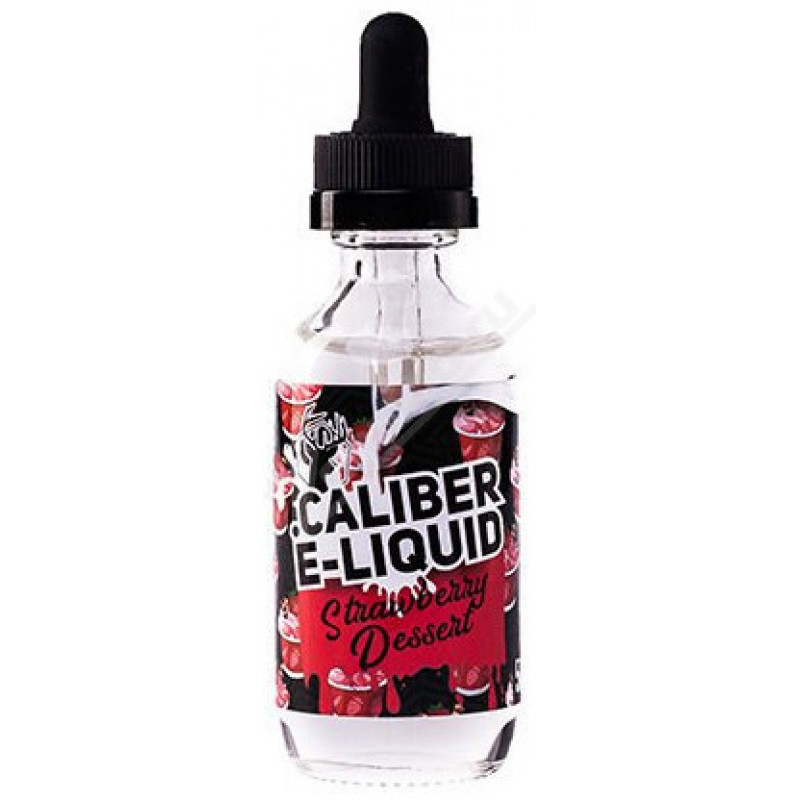 Фото и внешний вид — Caliber - Strawberry Dessert 58мл
