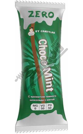 Candyman Zero Pod - Choco Mint 27мл