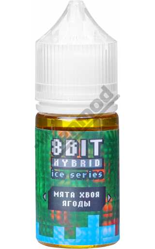 ChelLab 8 BIT Ice Series SALT - Мята Хвоя Ягоды 30мл