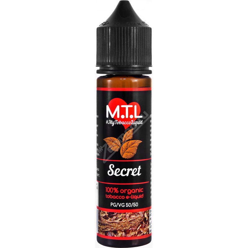 Фото и внешний вид — MTL - Secret 60мл