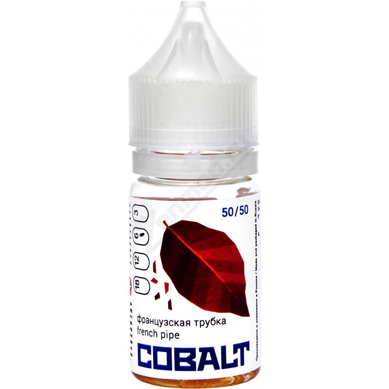 Фото и внешний вид — COBALT - Французская трубка 30мл