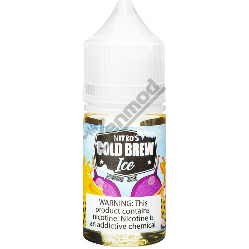 Фото и внешний вид — Nitro's Cold Brew Ice - Passion Ice 30мл