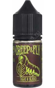 Creep & Fly SALT - Табак и яблоко 30мл