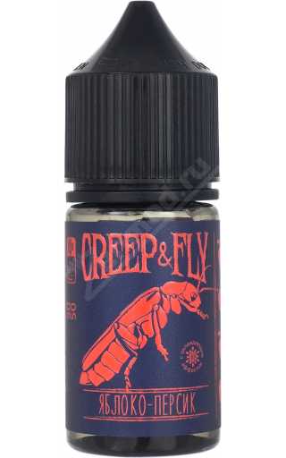 Creep & Fly Pod - Яблоко и персик 30мл